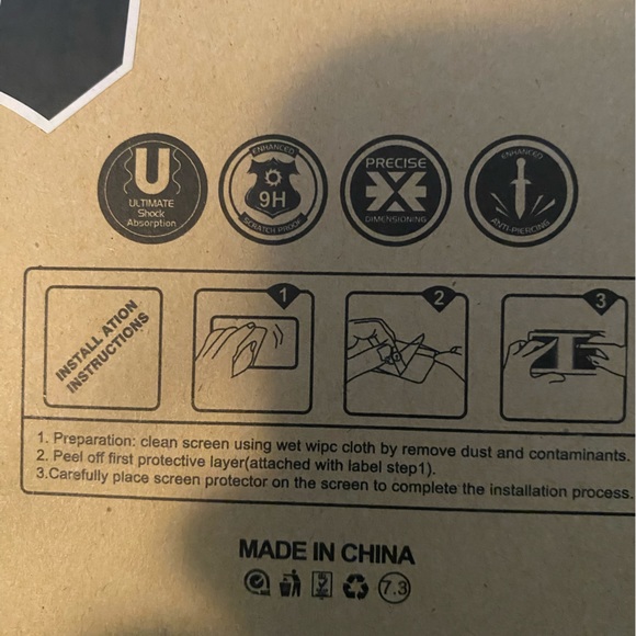 Samsung Galaxy S20 screen protector - Picture 5 of 5